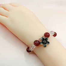 Load image into Gallery viewer, Strawberry Quartz S925 Sterling Bracelet
