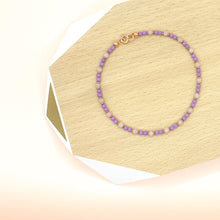 Load image into Gallery viewer, Pink & Purple Opal 14k Gold Filled Bracelet