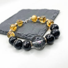 Load image into Gallery viewer, Herkimer S925 Sterling Silver Bracelet