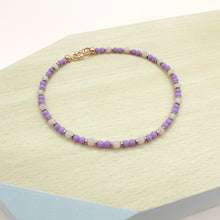 Load image into Gallery viewer, Pink & Purple Opal 14k Gold Filled Bracelet