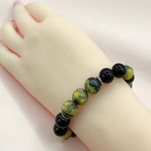 Load image into Gallery viewer, Bumble Bee Jasper S925 Sterling Bracelet