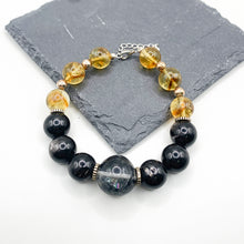Load image into Gallery viewer, Herkimer S925 Sterling Silver Bracelet