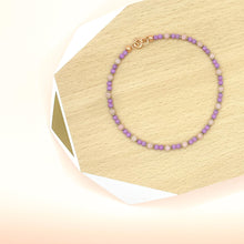 Load image into Gallery viewer, Pink &amp; Purple Opal 14k Gold Filled Bracelet
