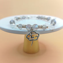 Load image into Gallery viewer, Moonstone Sterling Silver Bracelet
