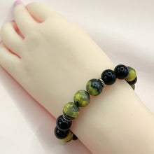 Load image into Gallery viewer, Bumble Bee Jasper S925 Sterling Bracelet
