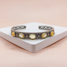 Load image into Gallery viewer, Bohemian Style Citrine Bangle
